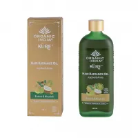 Масло для волос: амла и жожоба, 120 мл, Органик Индия; Hair Oil: Amla & Jojoba, 120 ml, Organic India